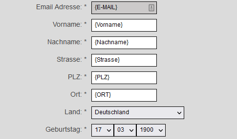 Multi Form - Formulare schnell mehrfach ausfüllen